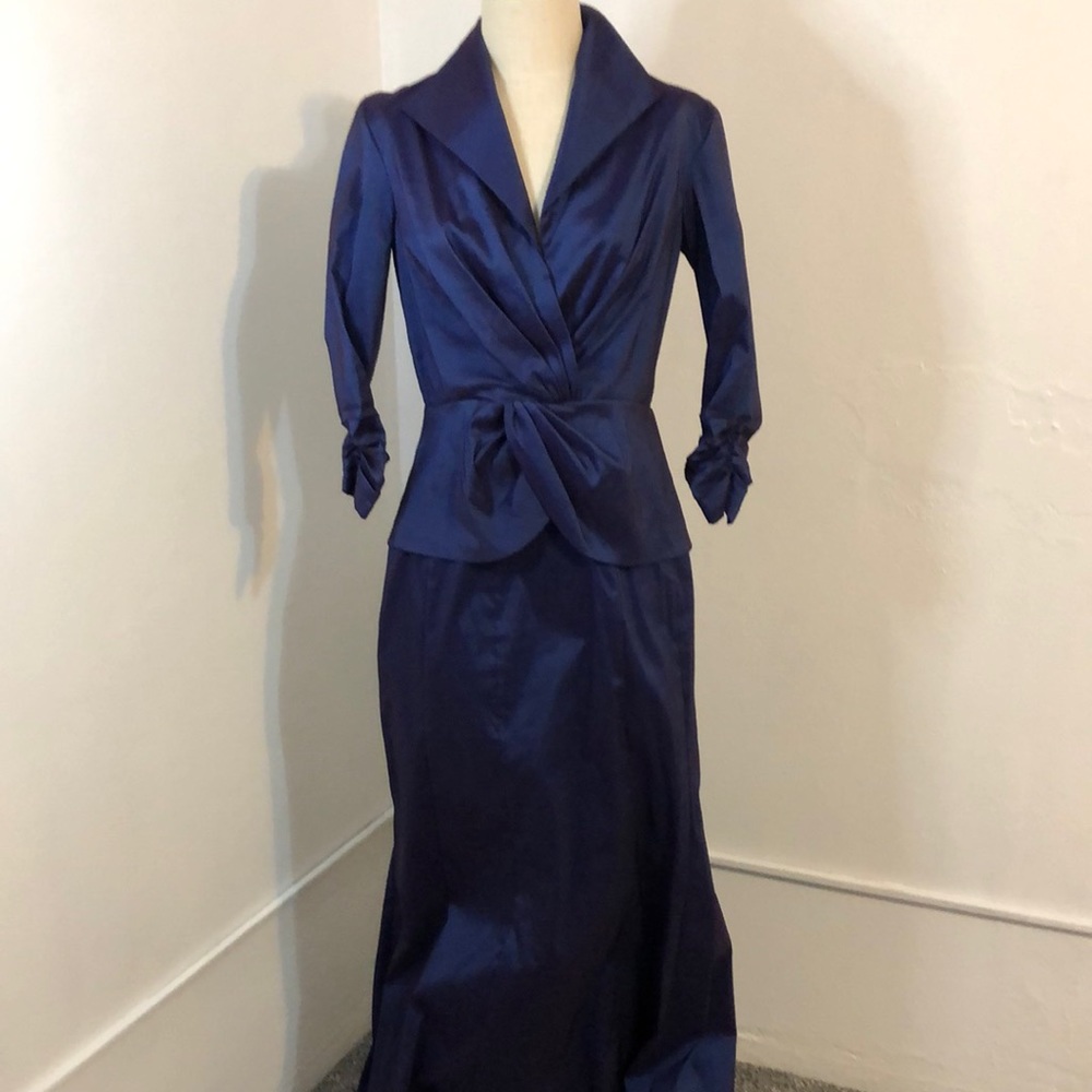 Tadashi Shoji Elegant Two-Piece Dress